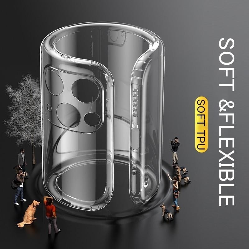 Husa de protectie Flippy compatibila cu Oppo Reno 5 Lite Protect Plus Transparent