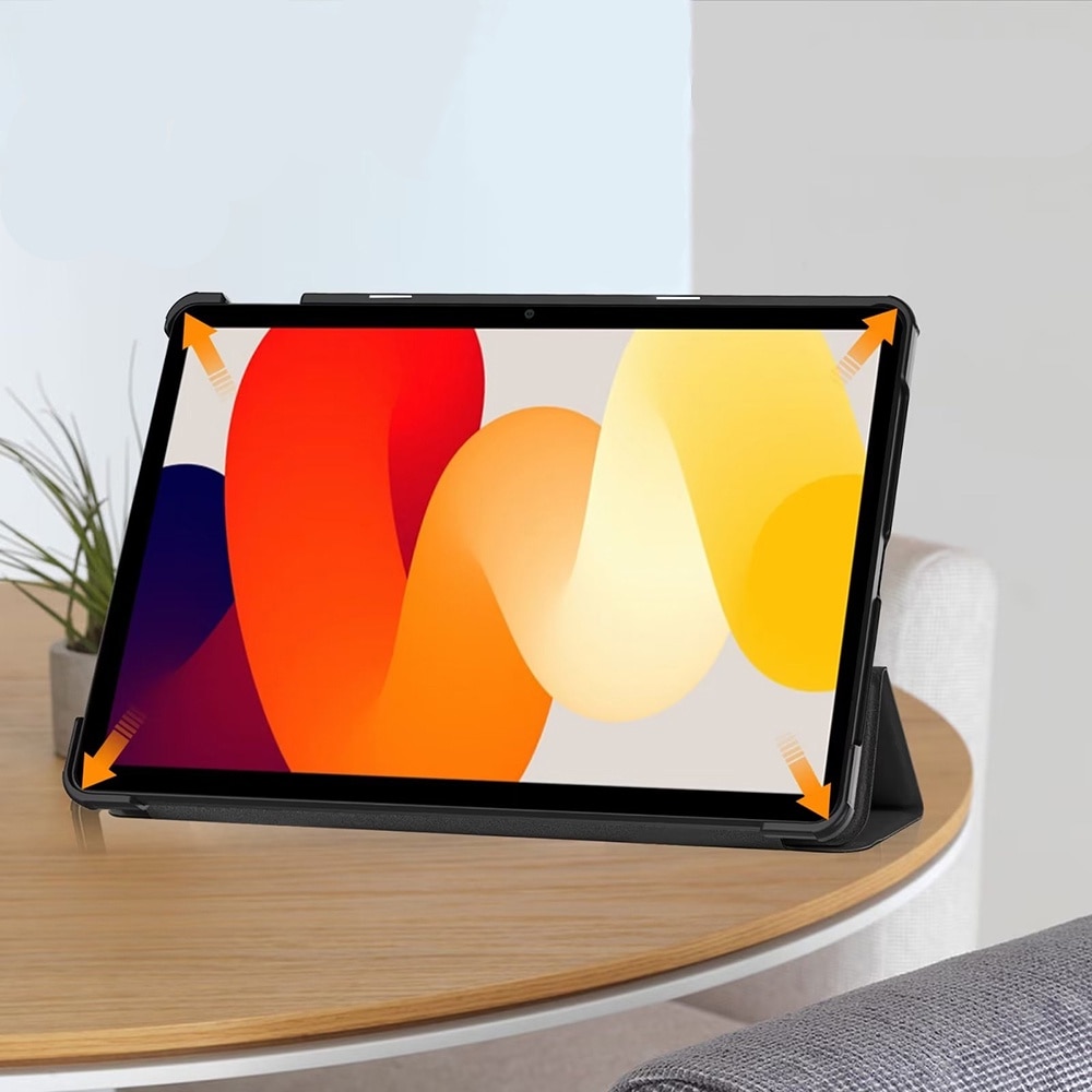 Husa compatibila cu Xiaomi Pad 6, 11 inchi, Tip carte, Bounce Comando, Protectie completa, Stand, Butterfly