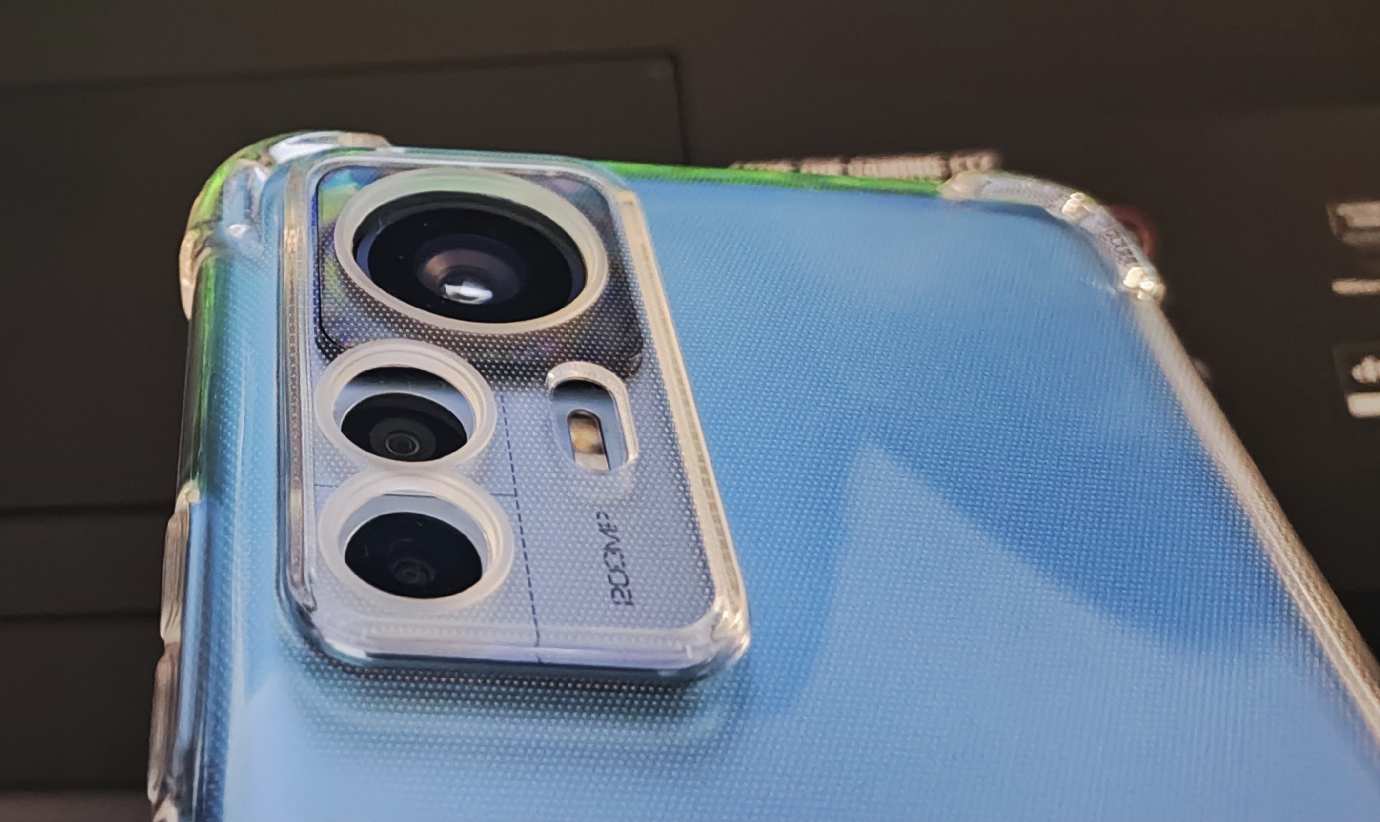 Husa protectie pentru Xiaomi 12T / 12T Pro, Flippy, TPU, Antisoc, Protectie colturi, Rezistenta la impact, 1.5 mm, Transparenta