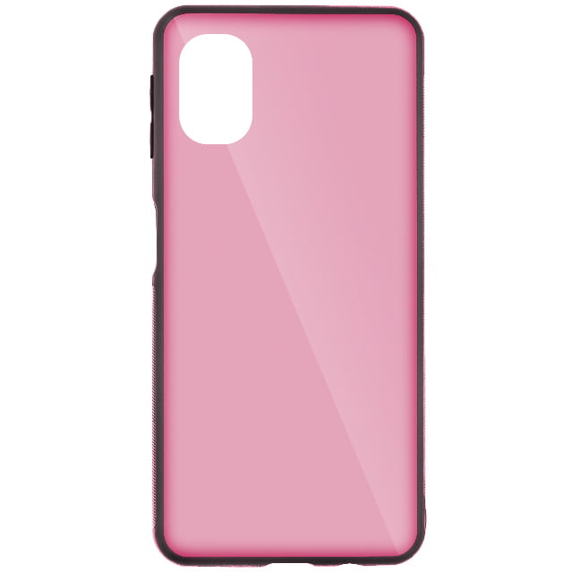 Husa Glass cu spate din sticla pentru Samsung Galaxy A51, Pink