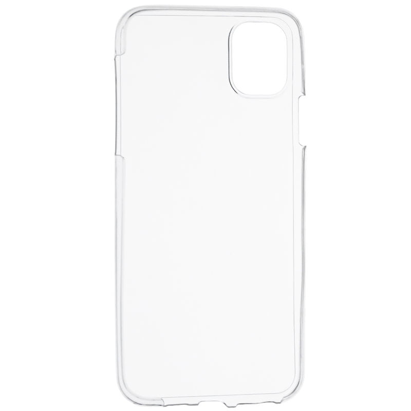 Husa Silicon pentru Samsung Galaxy A51, Protectie Fata Spate 360, Transparent