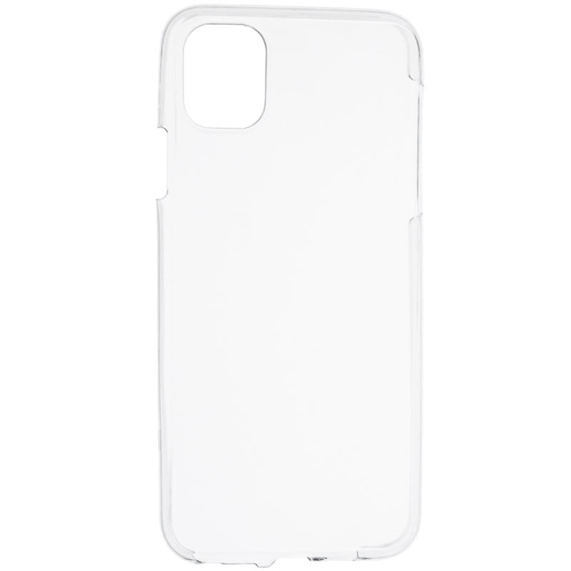 Husa Silicon pentru Samsung Galaxy A51, Protectie Fata Spate 360, Transparent
