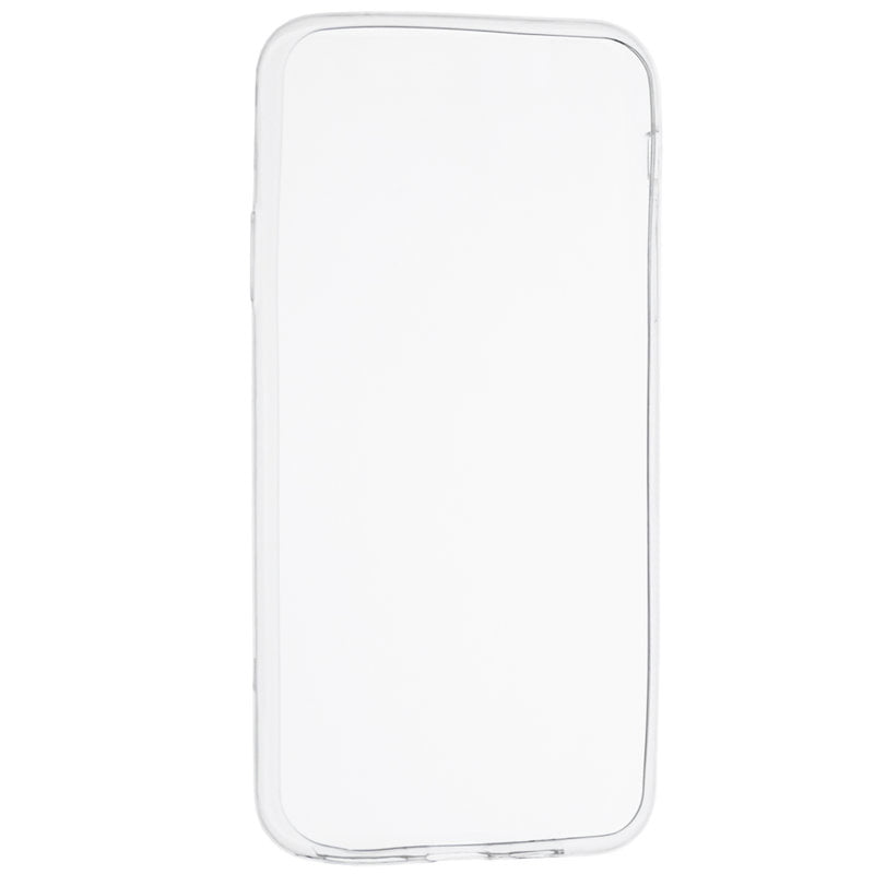 Husa Silicon pentru Samsung Galaxy A51, Protectie Fata Spate 360, Transparent