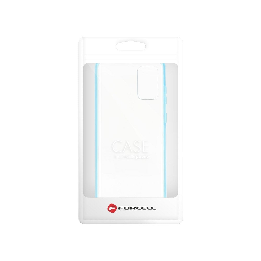 Husa 360 Full Cover Forcell pentru Samsung Galaxy A51, Protectie Fata Spate, Blue