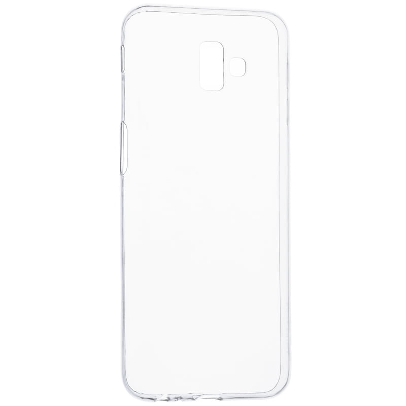 Husa Silicon pentru Samsung Galaxy J6 Plus, Transparent