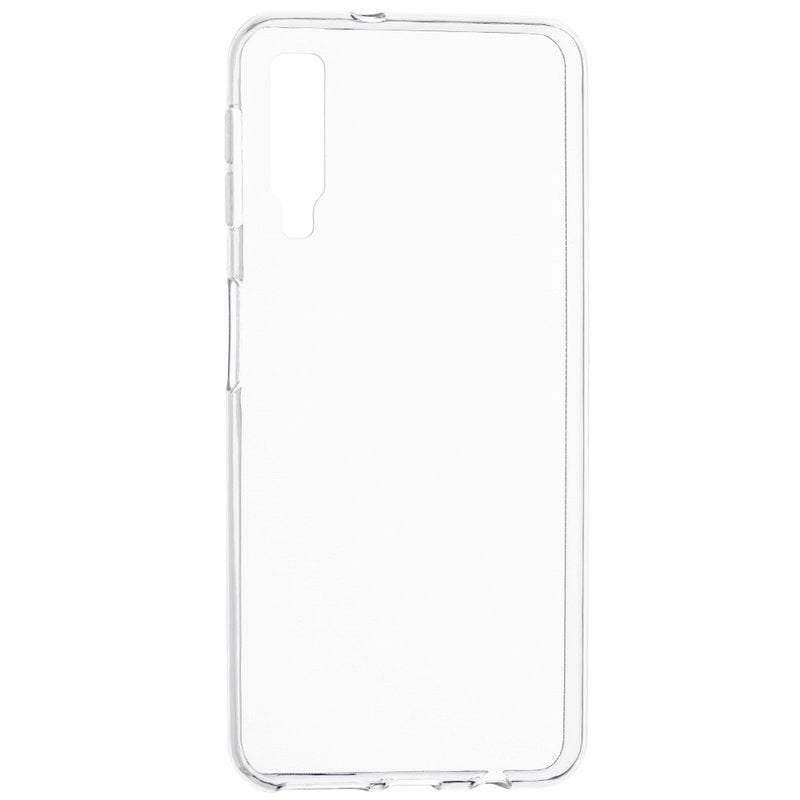 Husa Silicon pentru Samsung Galaxy A7 (2018), Transparent