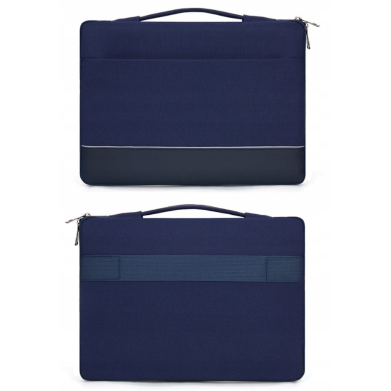 Geanta laptop universala, 36x25,5x2,5cm, protectie apa, 5 buzunare, pentru Macbook, Notebook, Ultrabook 12-13,5 inch