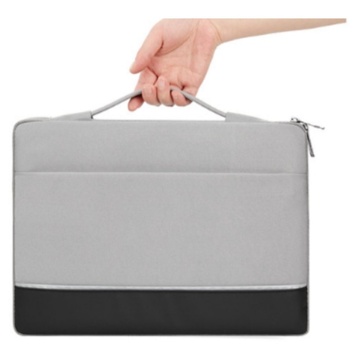 Geanta laptop universala, 36x25,5x2,5cm, protectie apa, 5 buzunare, pentru Macbook, Notebook, Ultrabook 12-13,5 inch