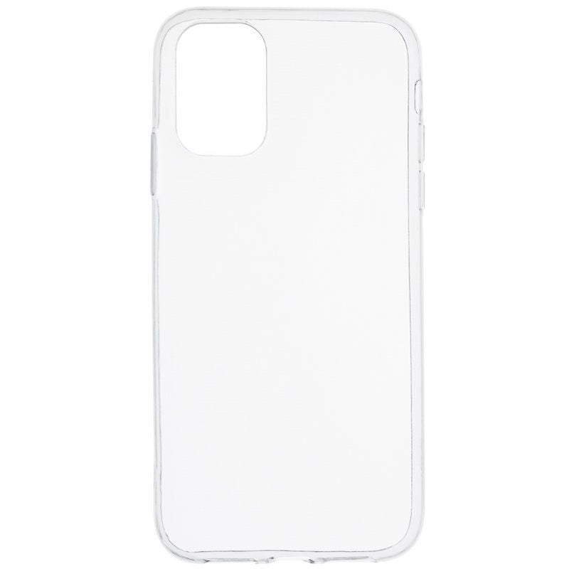 Husa Silicon pentru Samsung Galaxy A51, Transparent