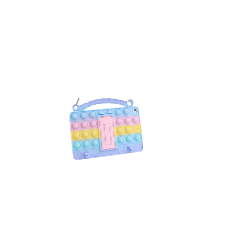 Husa de protectie Felman's, compatibil cu Apple iPad 2/3/4, Multicolor