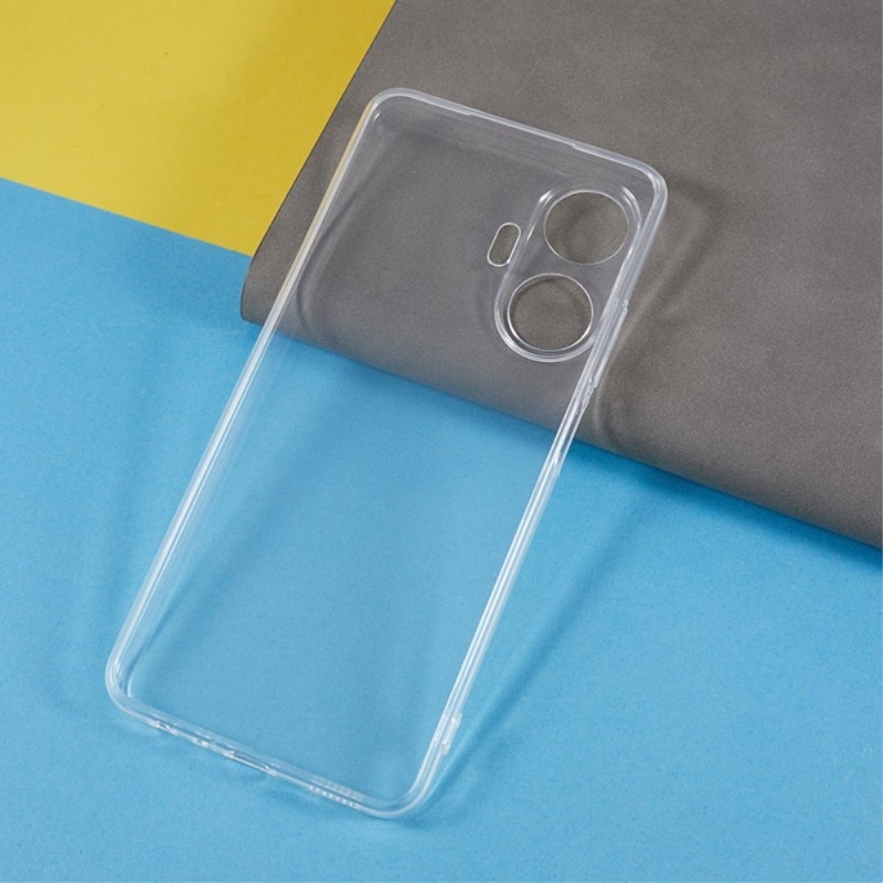 Husa de Protectie, Realme C55, Flippy, Protectie Camera, Antisoc, TPU, Transparent