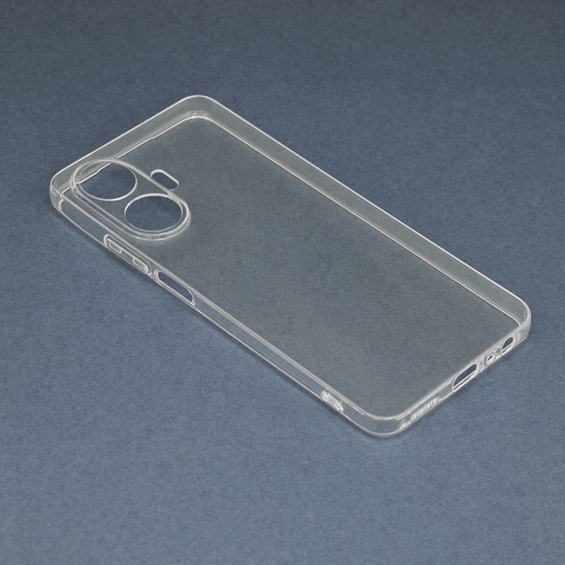 Husa de Protectie, Realme C55, Flippy, Protectie Camera, Antisoc, TPU, Transparent
