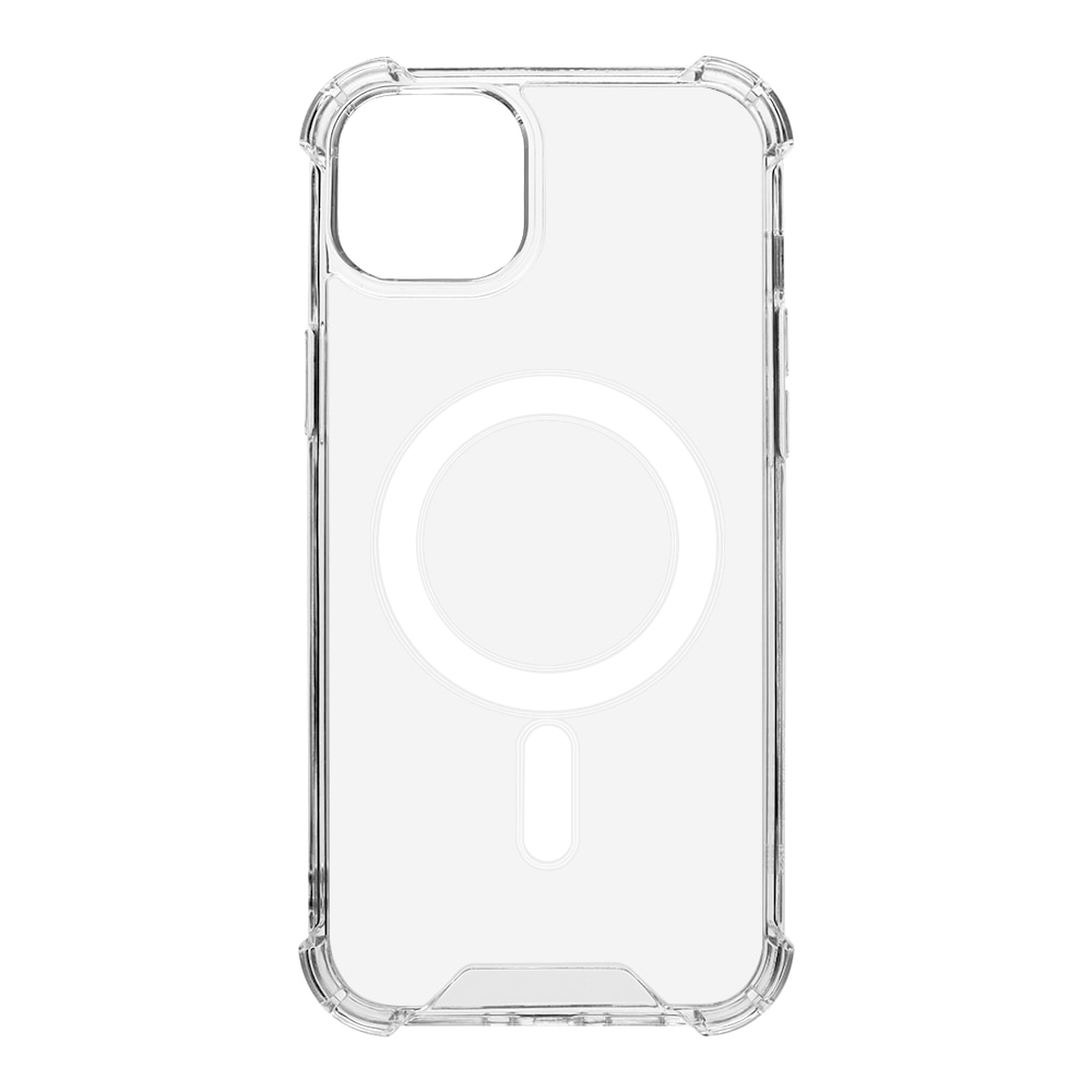Husa de protectie Cover Hard Tactical MagForce Pylo pentru iPhone 15 Plus, Transparent