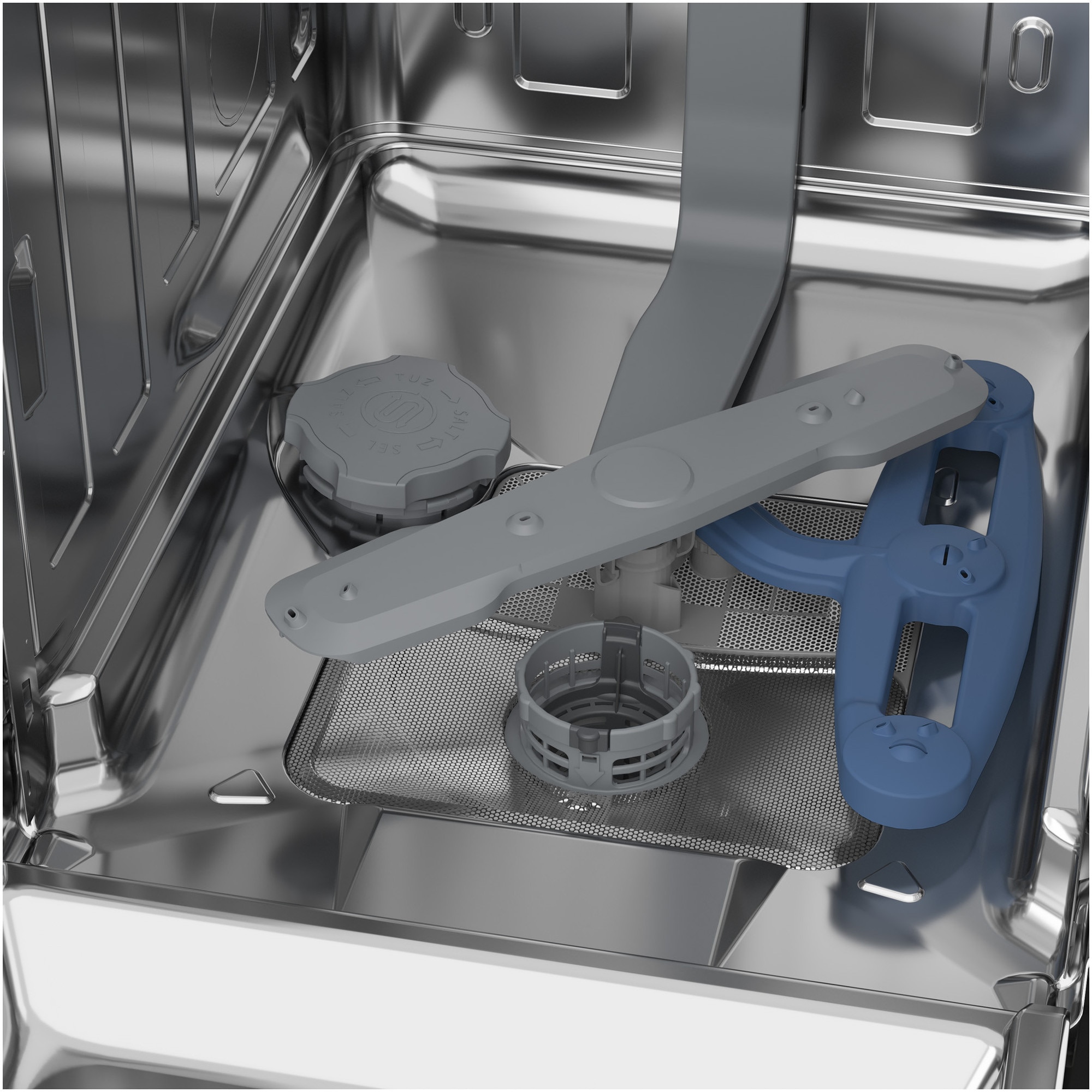 RESIGILAT: Masina de spalat vase incorporabila Beko BDIS38050Q, 10 seturi, 6 programe, 45 cm, Clasa B, AquaIntense, Fast+
