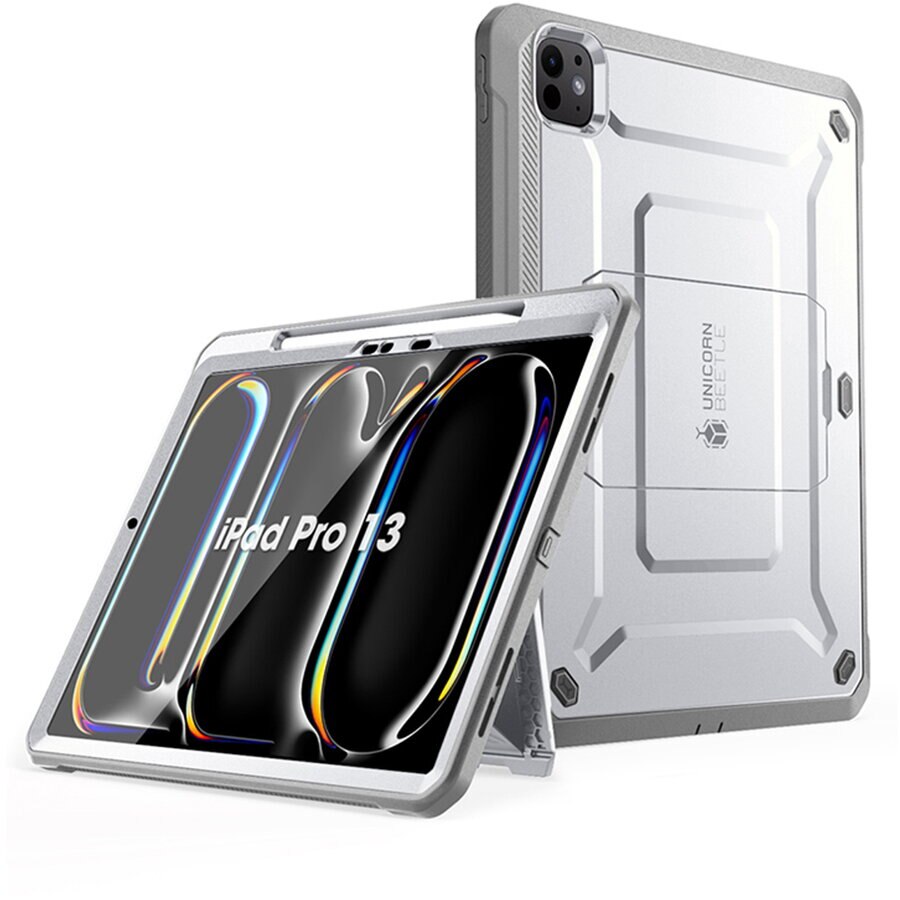 Husa pentru iPad Pro 13 (2024) - Supcase Unicorn Beetle Pro - White