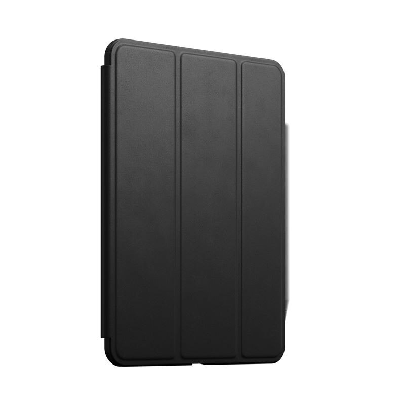 Husa iPad Pro 12.9" 18/20 Nomad Rugged Folio Din Piele Naturala Premium Horween - negru