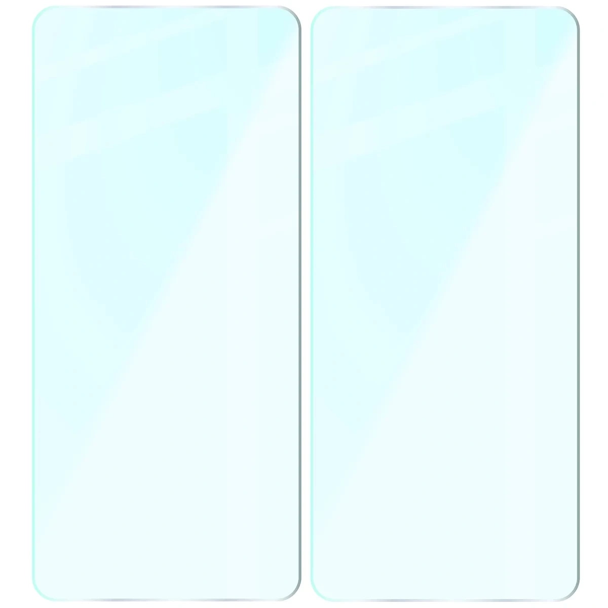 Set 2 folii sticla securizata Bizon Glass Clear Duo compatibile cu Oppo Find X9 Ultra, Transparent
