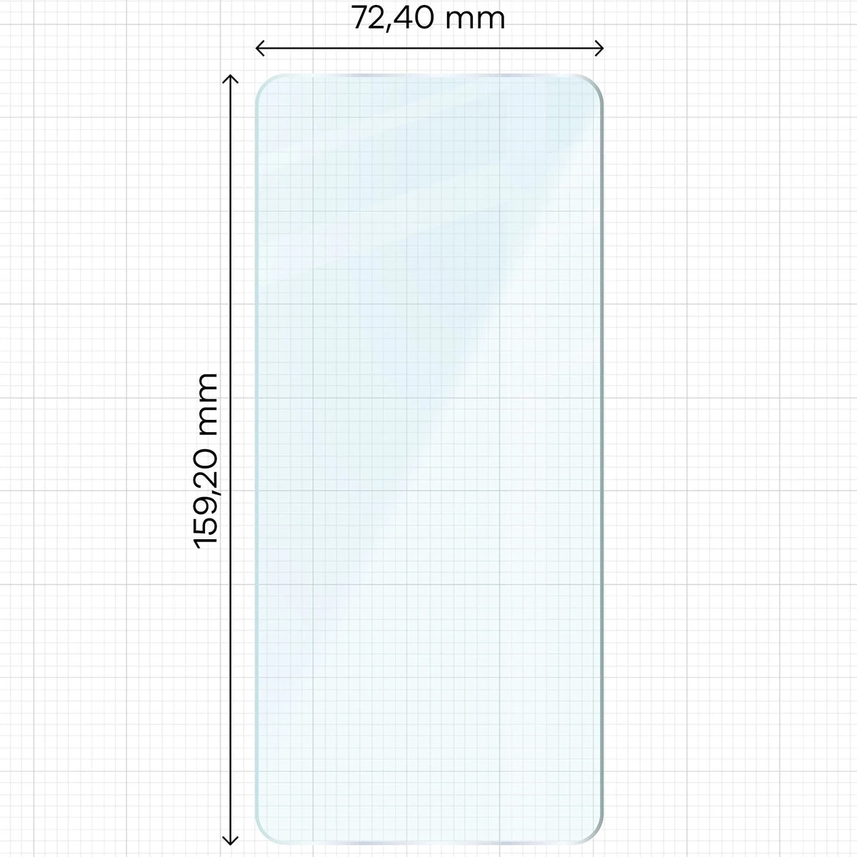 Set 2 folii sticla securizata Bizon Glass Clear Duo compatibile cu Oppo Find X9 Ultra, Transparent