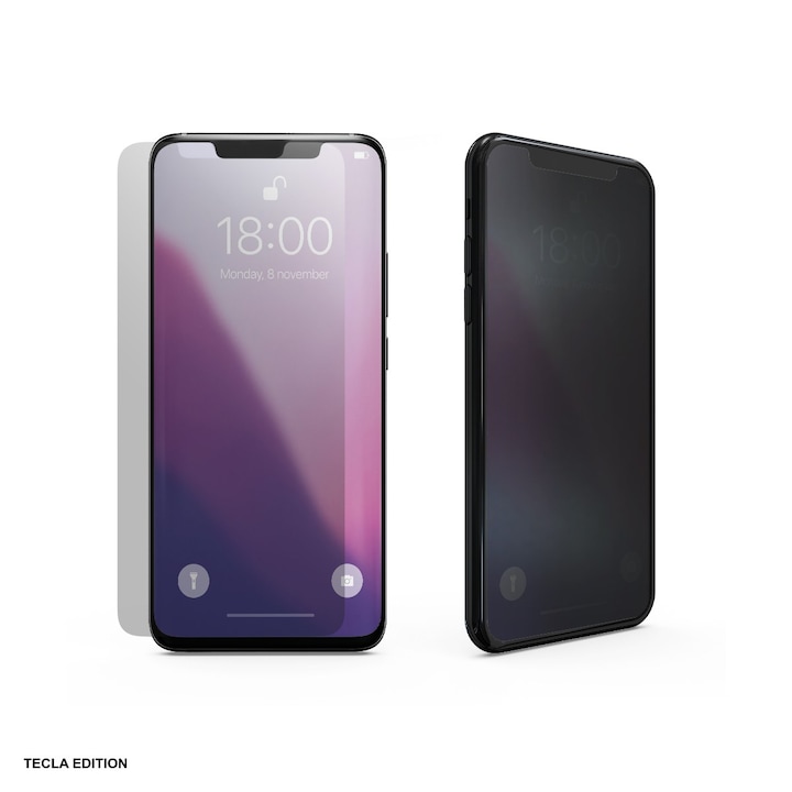 Folie sticla temperata pentru Nothing Phone 3a, Privacy, 9H