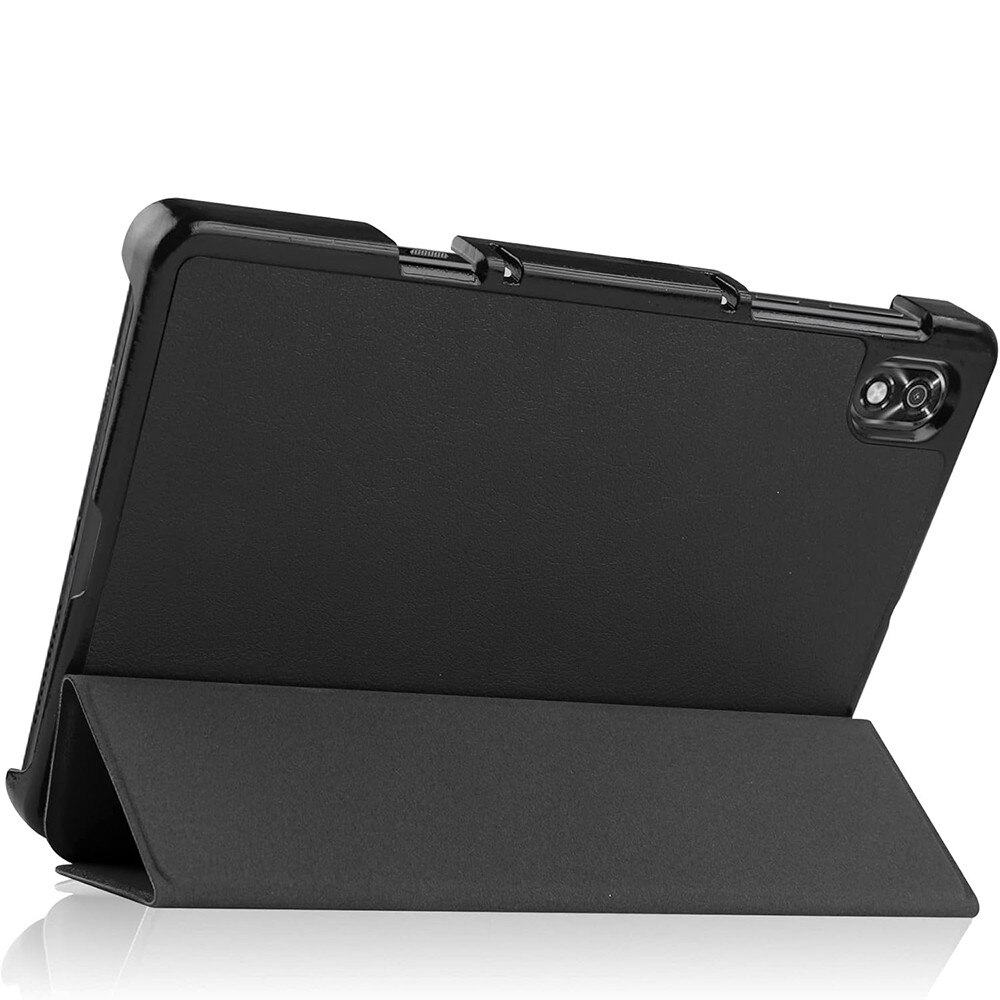 Husa pentru Lenovo Legion Tab Gen 5 Comari® EliteCover, protectie 360°, piele ecologica, bumper rigid, stand tri-fold, Negru