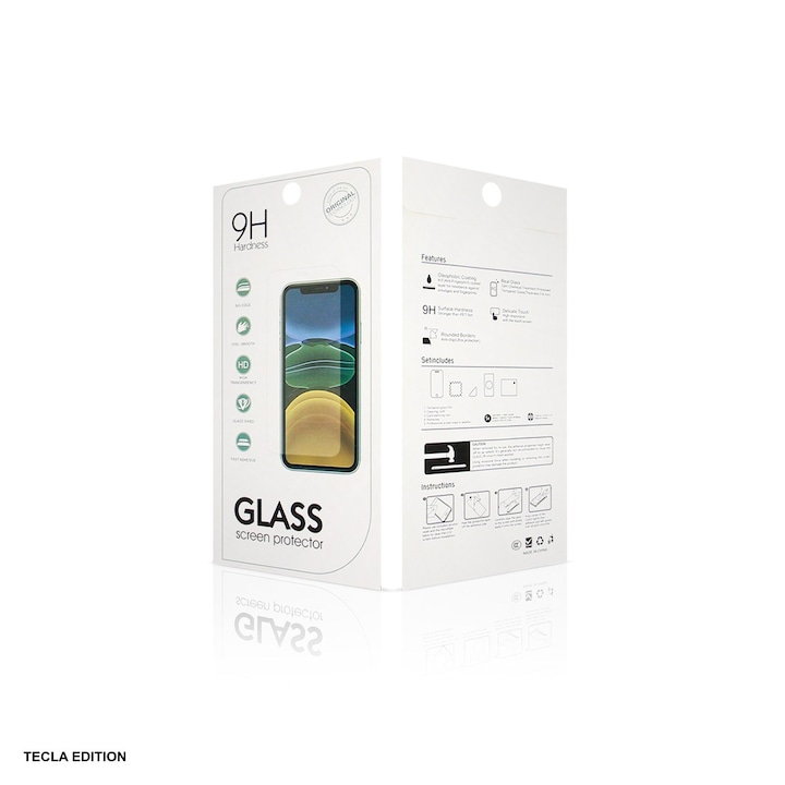 Folie sticla temperata pentru Xiaomi 17T Pro, 2.5D, 0.3 mm, 9H