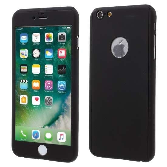 Husa Xiaomi Mi 10/Mi 10 Pro Full Cover 360 Negru, Folie de protectie inclusa