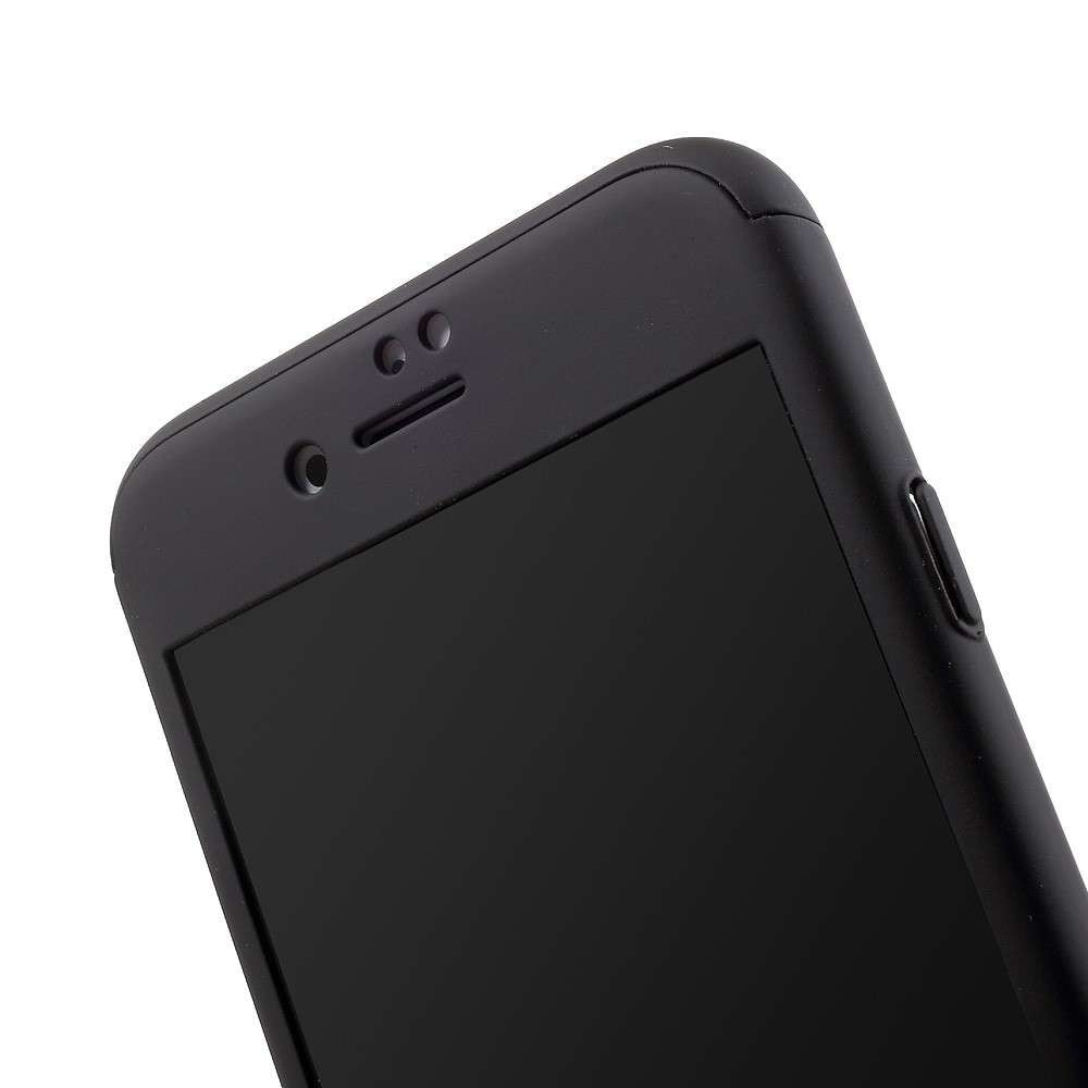 Husa Xiaomi Mi 10/Mi 10 Pro Full Cover 360 Negru, Folie de protectie inclusa