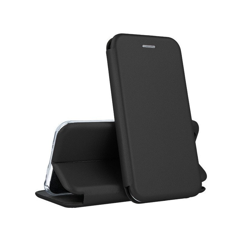 Husa de protectie Flippy compatibila cu Samsung Galaxy A52 Magnet Book Case Negru