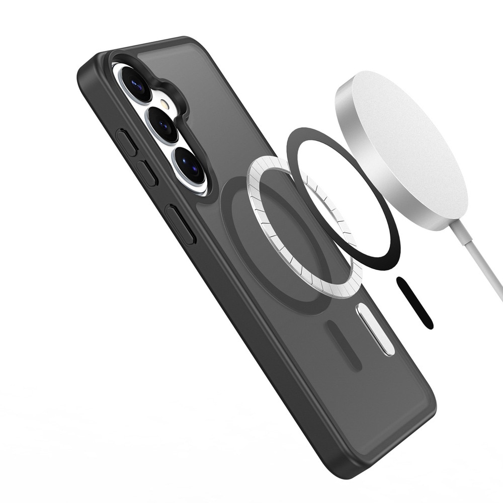 Carcasa Dux Ducis Yind cu MagSafe compatibila cu Samsung Galaxy S26, Negru