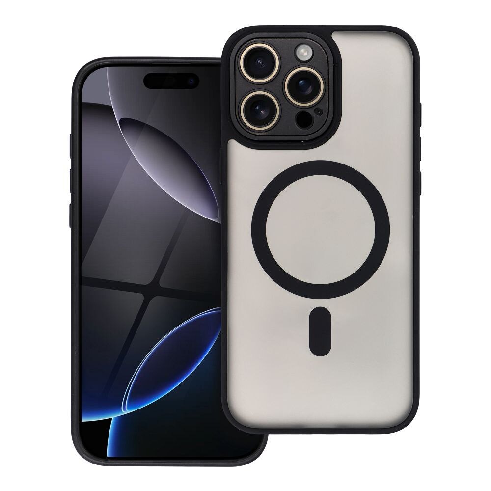 Husa pentru Samsung Galaxy A57, MagSafe, Variete, Negru