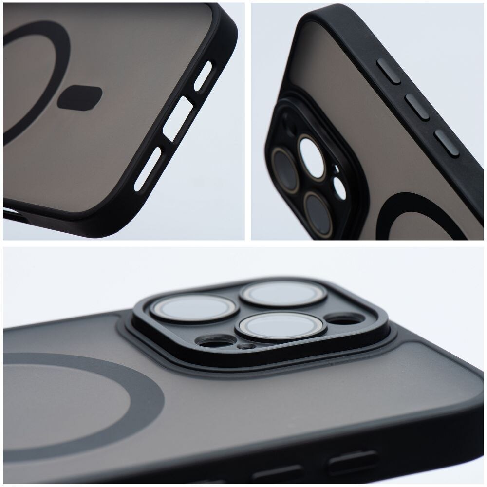 Husa pentru Samsung Galaxy A57, MagSafe, Variete, Negru