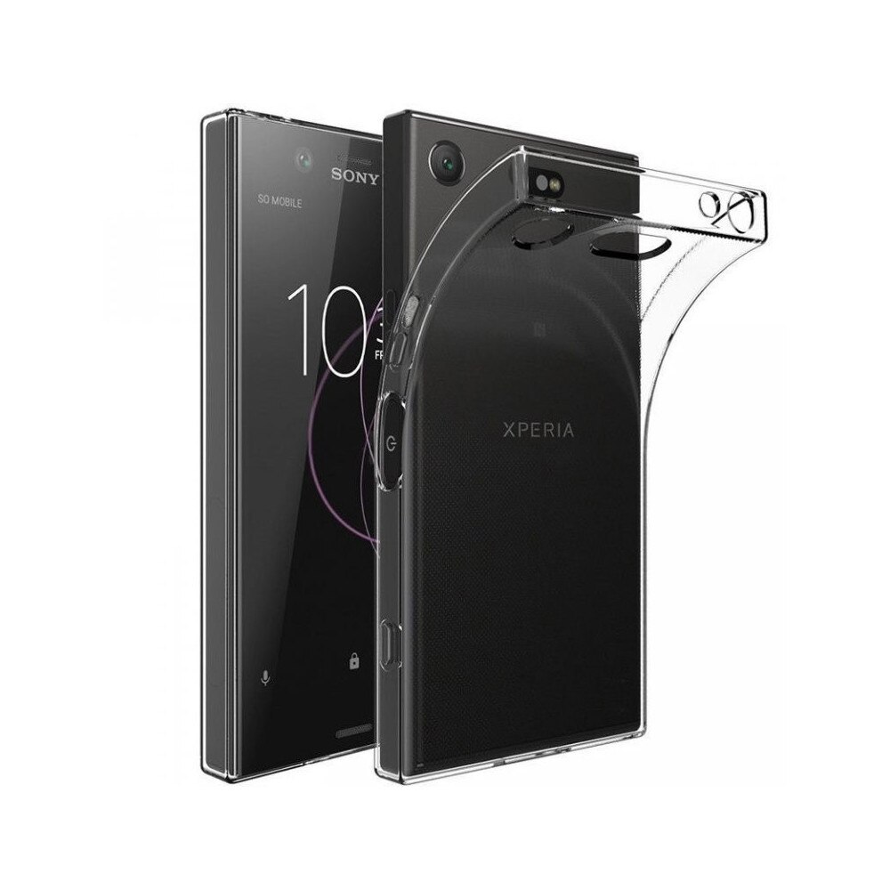 Husa de protectie pentru Sony Xperia XC Tpu Transparent