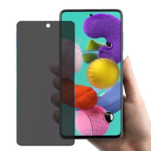 Folie sticla securizata Flippy compatibila cu Realme GT2 Pro, Full Glue, Privacy, Negru