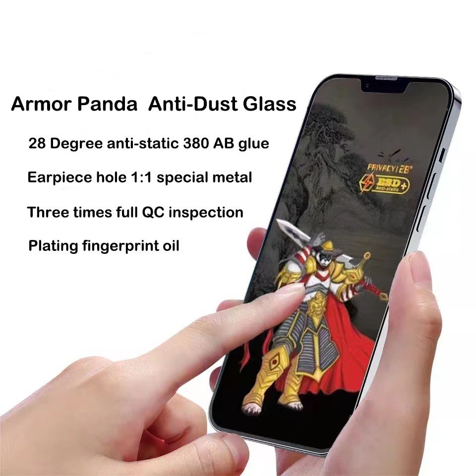 Folie Sticla Flippy® Securizata 3D Full Glue Armor Panda pentru Huawei Y70