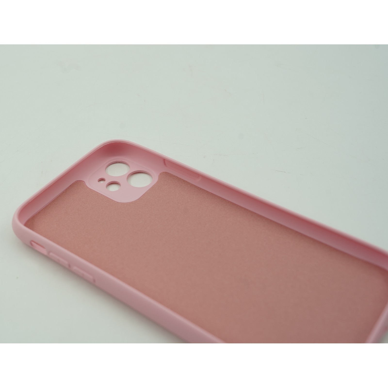 Husa de Protectie, Flippy, pentru Apple iPhone 11, din TPU Mat, Flexibila, Roz