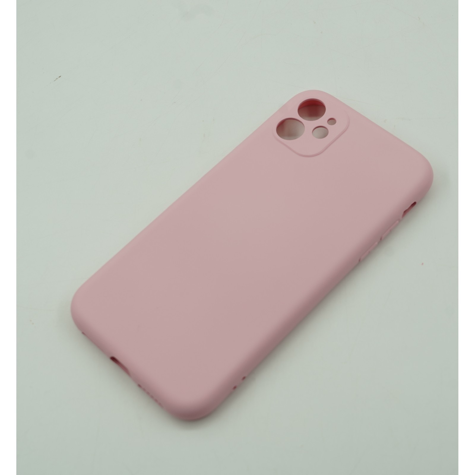 Husa de Protectie, Flippy, pentru Apple iPhone 11, din TPU Mat, Flexibila, Roz