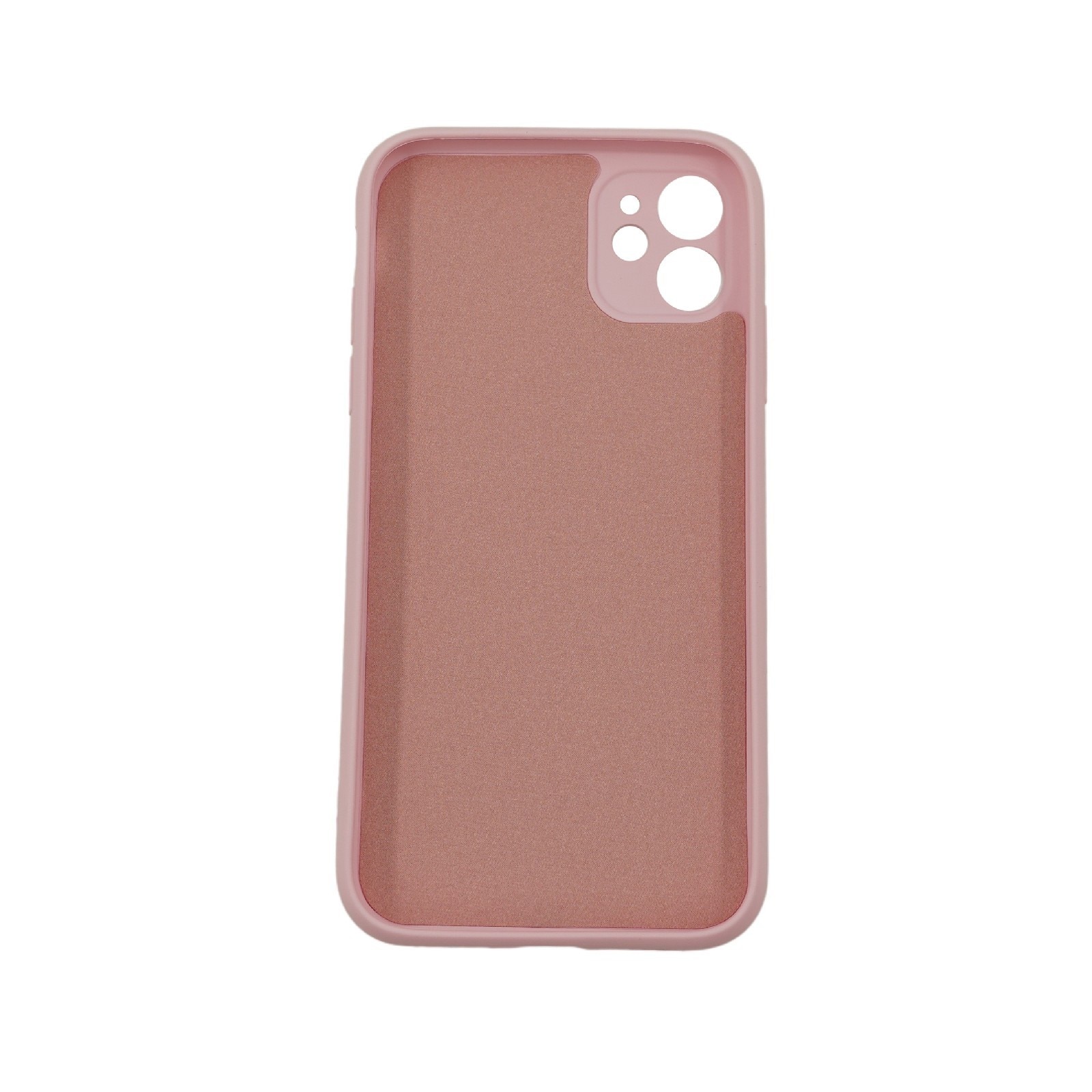 Husa de Protectie, Flippy, pentru Apple iPhone 11, din TPU Mat, Flexibila, Roz