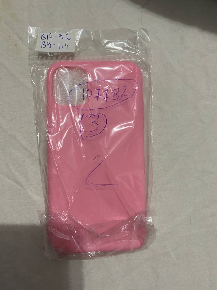 Husa de Protectie, Flippy, pentru Apple iPhone 11, din TPU Mat, Flexibila, Roz