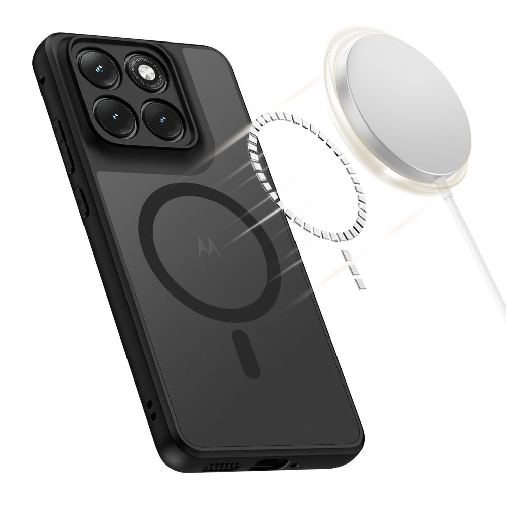 Carcasa Tech-Protect Magmat cu MagSafe compatibila cu Motorola Edge 70 Fusion / Fusion Plus 5G, Negru