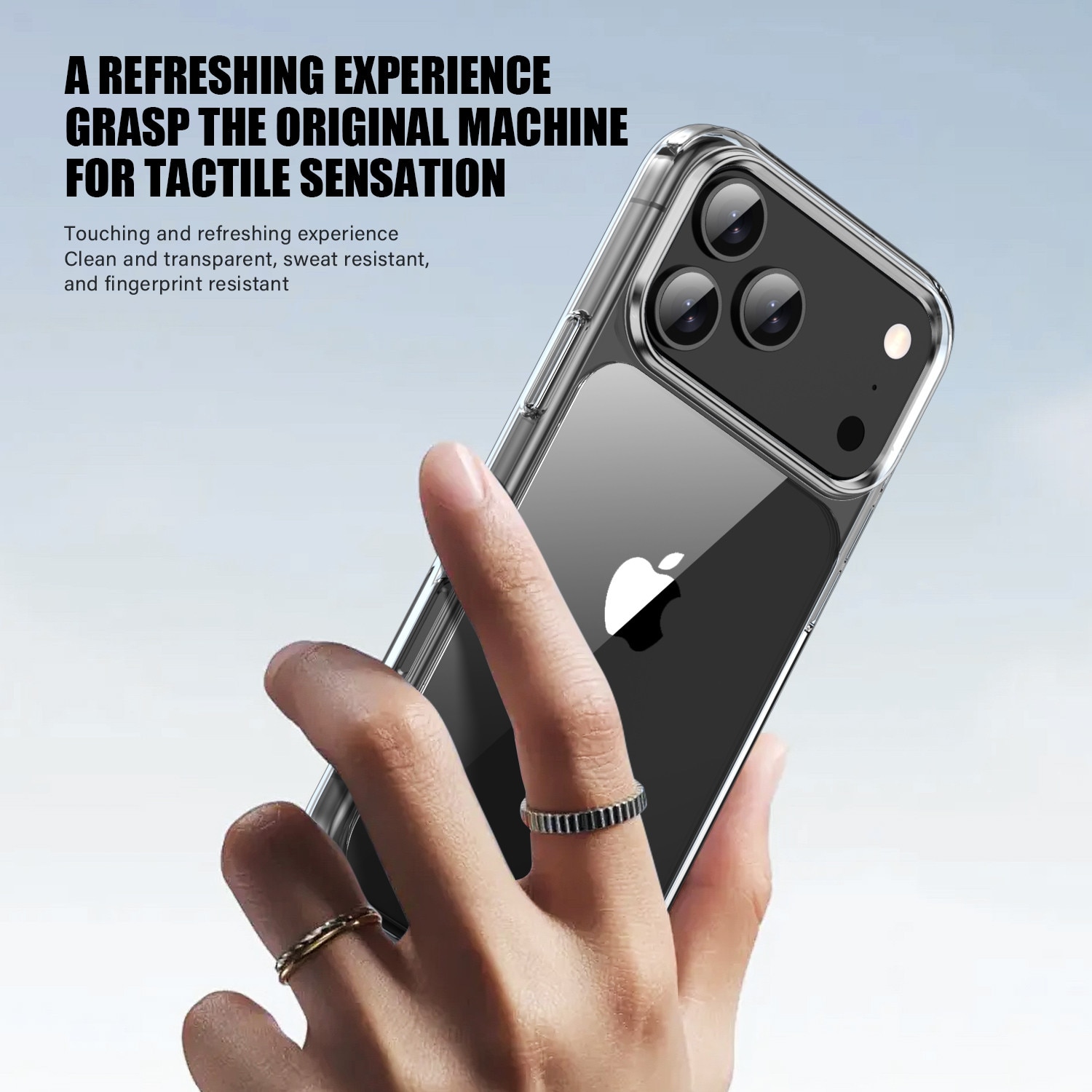 Husa de protectie MagSafe pentru iPhone 17 Pro, 6.27 inci, impermeabila, rezistenta la zgarieturi, rezistenta la caderi, protectie la impact pe patru laturi, compatibila cu MagSafe, transparenta