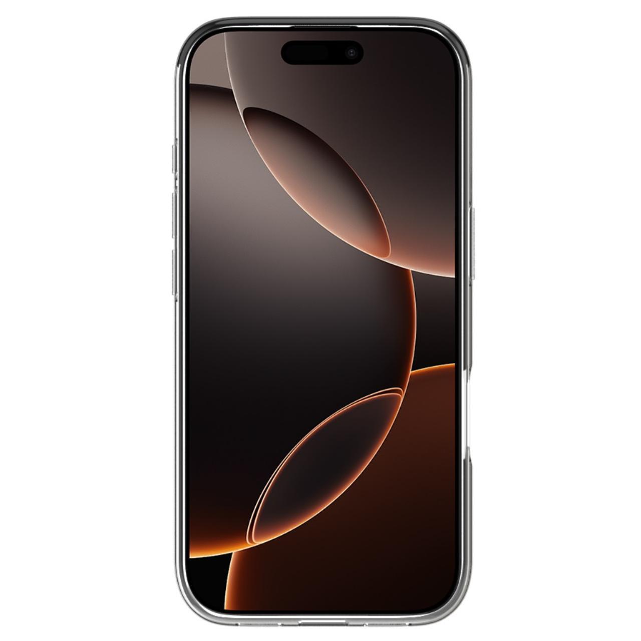 Husa de protectie Lemontti din Silicon pentru iPhone 17 Pro, Transparent
