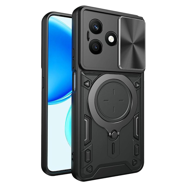 Husa pentru Honor X8d - Techsuit CamGuard Pro - Black