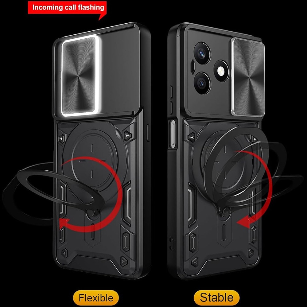 Husa pentru Honor X8d - Techsuit CamGuard Pro - Black