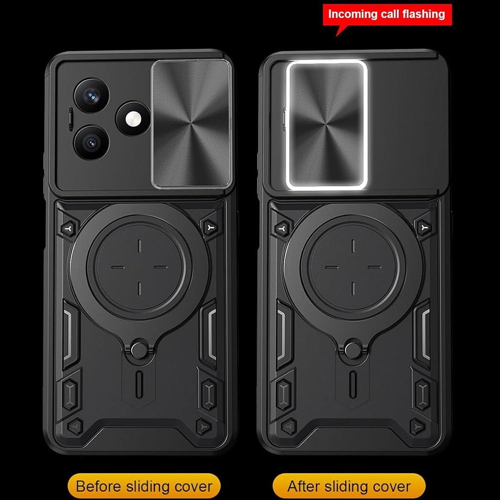 Husa pentru Honor X8d - Techsuit CamGuard Pro - Black