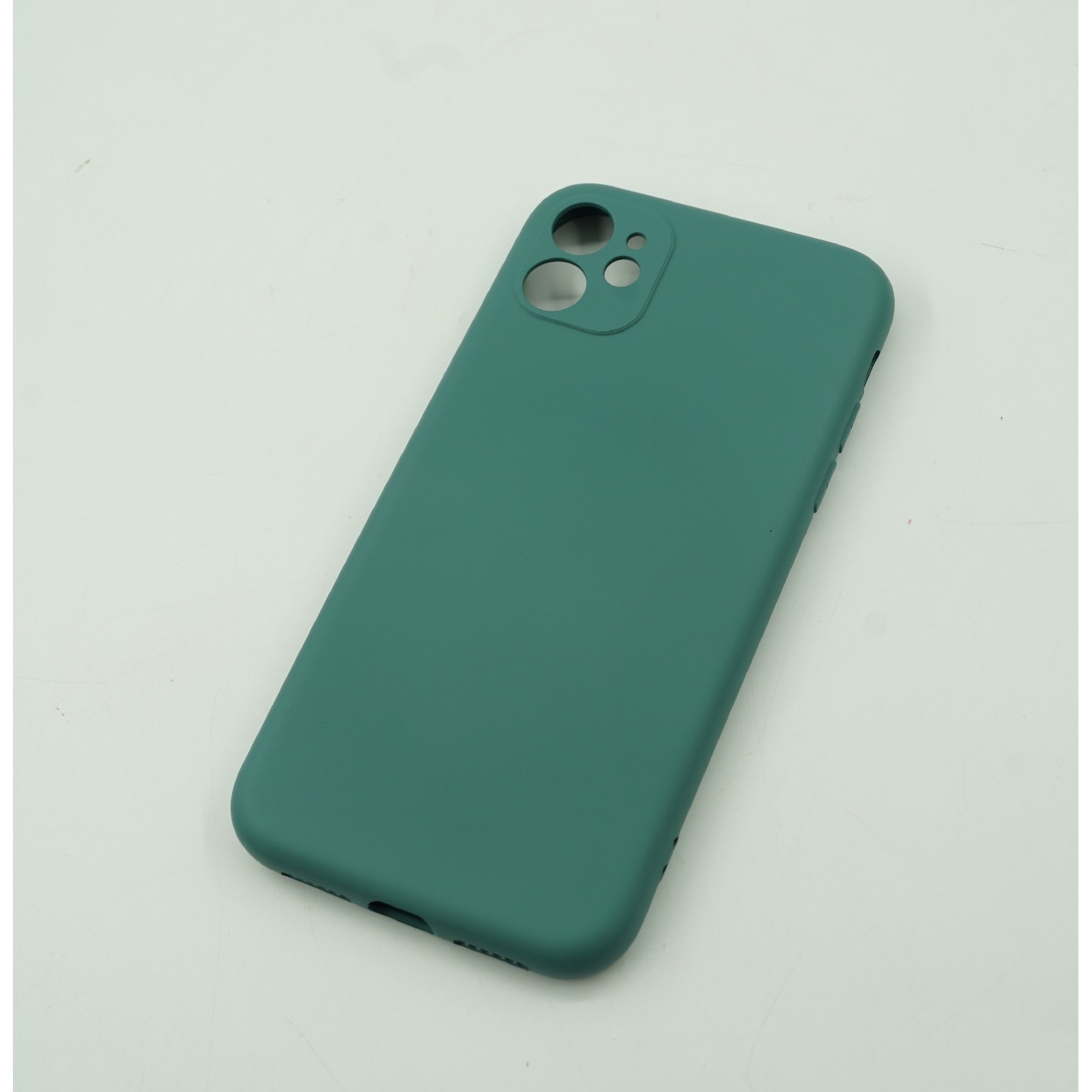 Husa de Protectie, Flippy, pentru Apple iPhone 11, din TPU Mat, Flexibila, Turcoaz