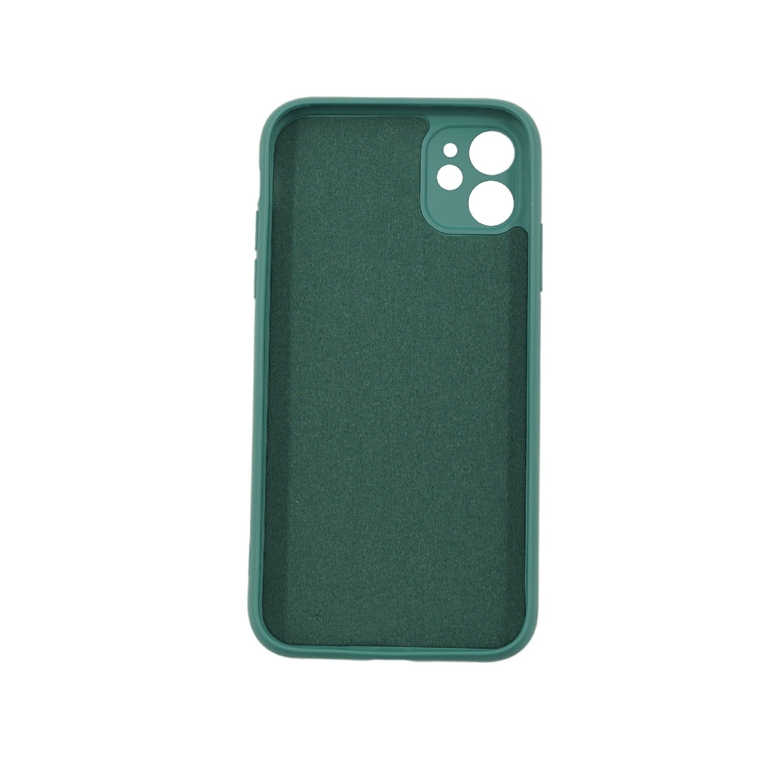 Husa de Protectie, Flippy, pentru Apple iPhone 11, din TPU Mat, Flexibila, Turcoaz