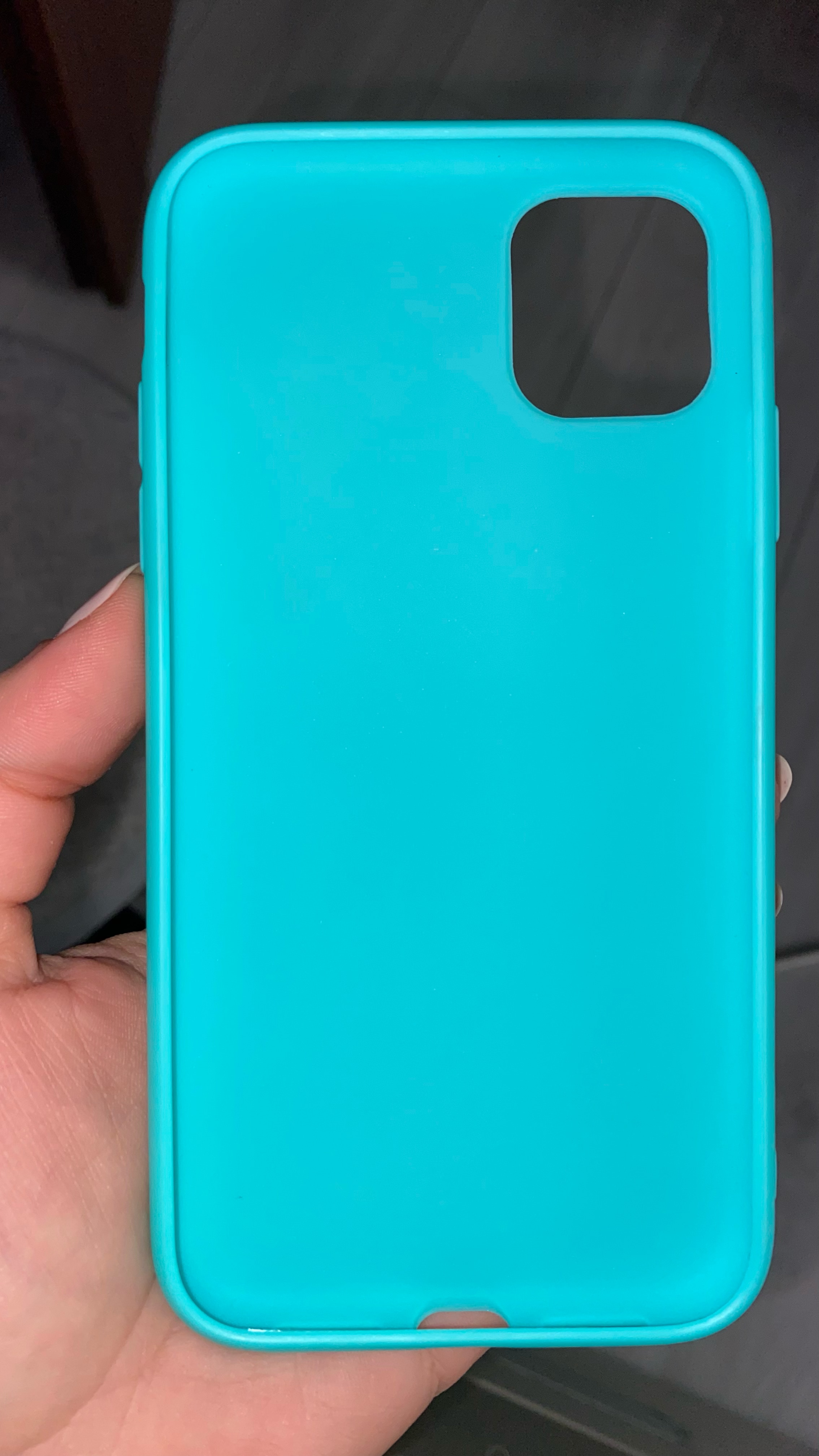 Husa de Protectie, Flippy, pentru Apple iPhone 11, din TPU Mat, Flexibila, Turcoaz