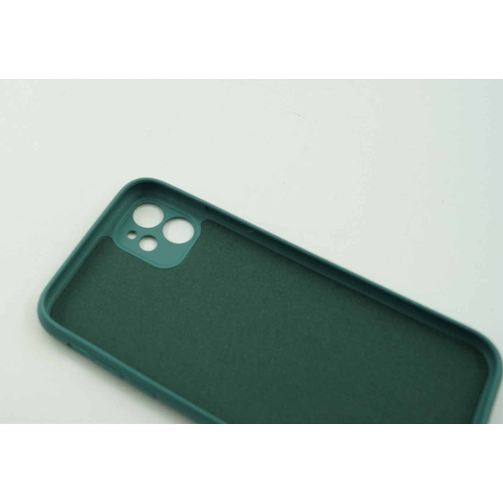 Husa de Protectie, Flippy, pentru Apple iPhone 11, din TPU Mat, Flexibila, Turcoaz