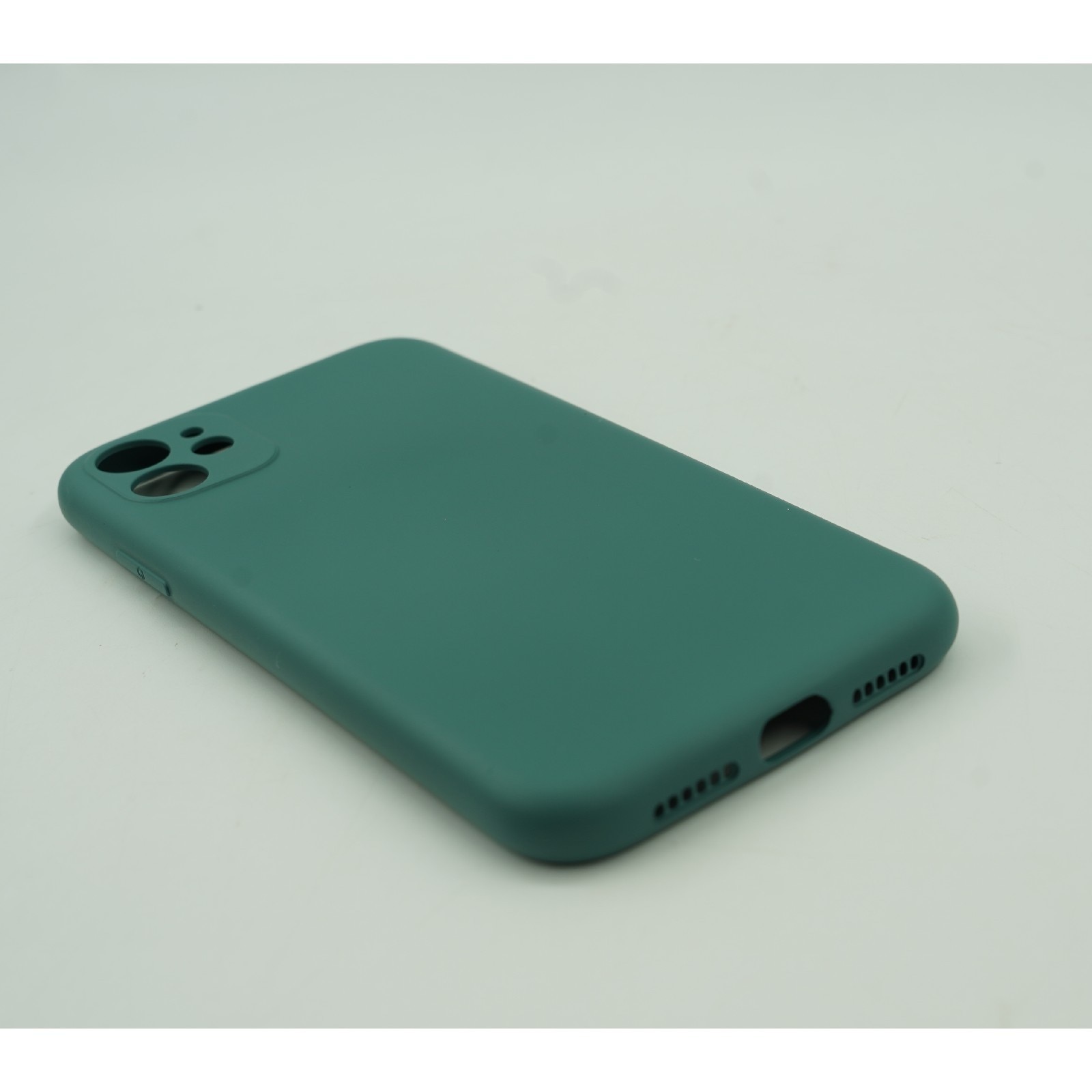 Husa de Protectie, Flippy, pentru Apple iPhone 11, din TPU Mat, Flexibila, Turcoaz