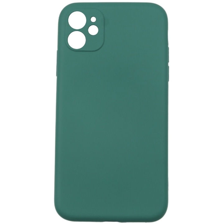 Husa de Protectie, Flippy, pentru Apple iPhone 11, din TPU Mat, Flexibila, Turcoaz